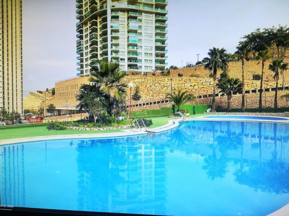 Cumbre Loix Apartment Benidorm Exterior photo