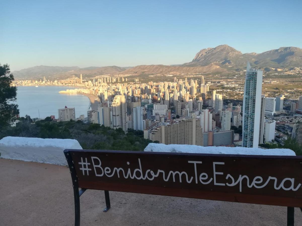 Cumbre Loix Apartment Benidorm Exterior photo